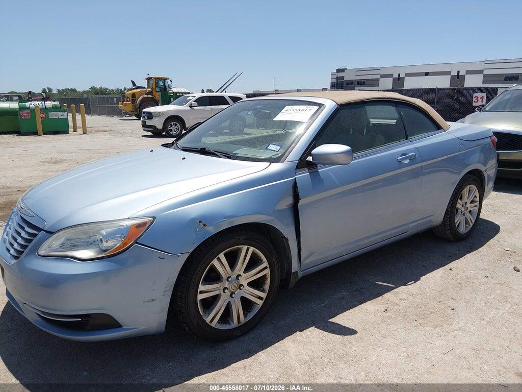 1C3BCBEB0CN283338 2012 CHRYSLER 200 photo no. 6