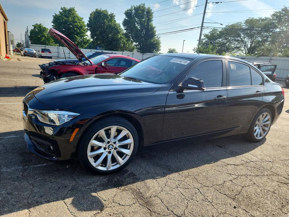 2018 BMW 320 XI