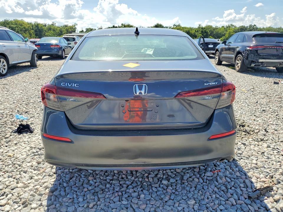 2025 HONDA CIVIC SPORT — Фото 6 из 12