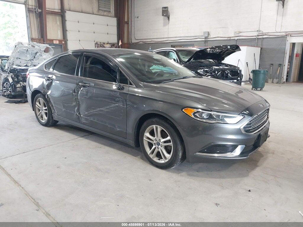 3FA6P0HD2JR237433 2018 FORD FUSION photo no. 1