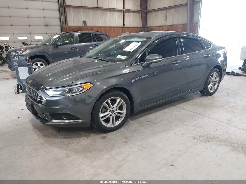 3FA6P0HD2JR237433 2018 FORD FUSION photo no. 2