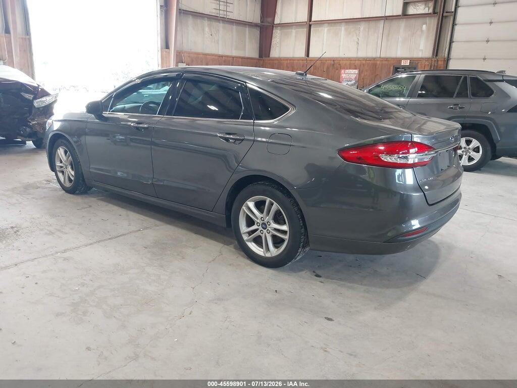 3FA6P0HD2JR237433 2018 FORD FUSION photo no. 3