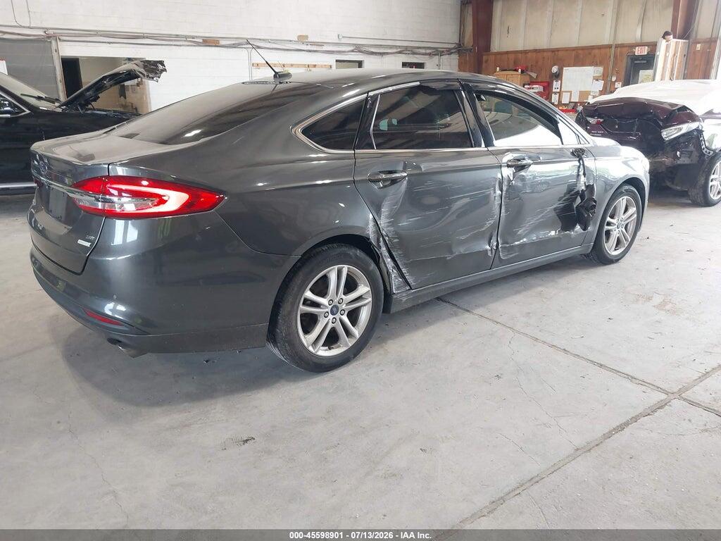 3FA6P0HD2JR237433 2018 FORD FUSION photo no. 4