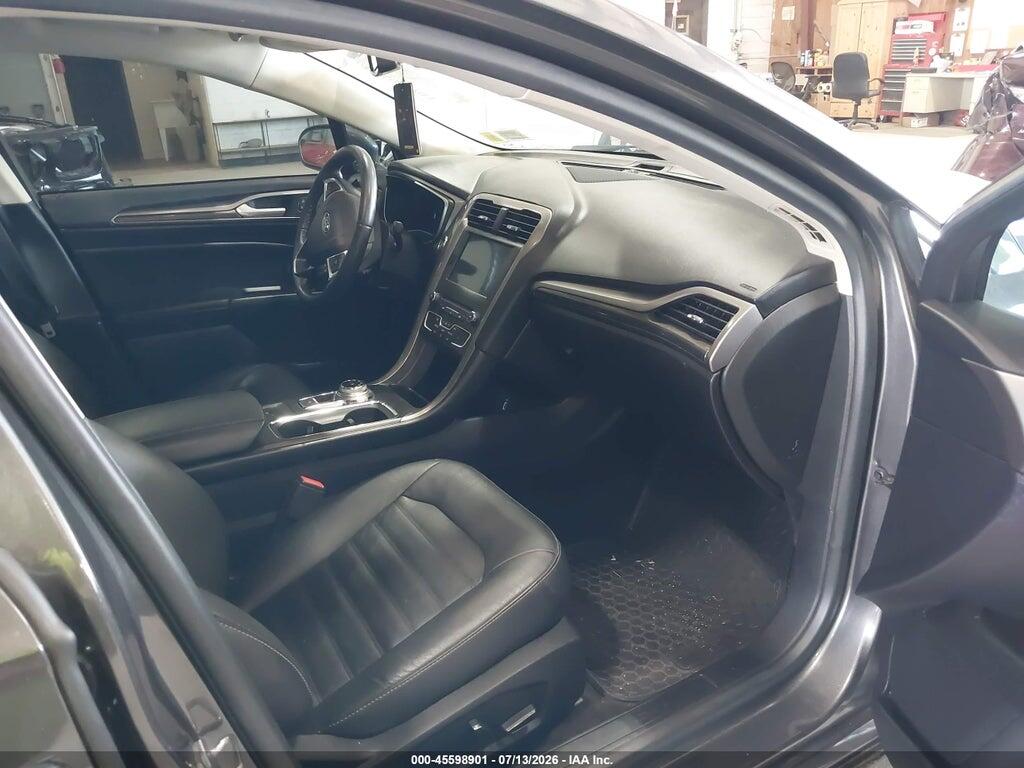 3FA6P0HD2JR237433 2018 FORD FUSION photo no. 5