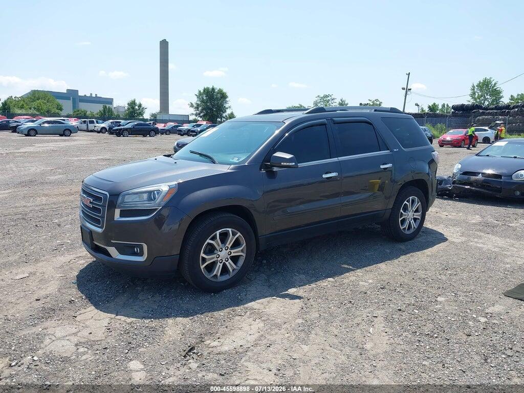 1GKKVRKD4EJ203588 2014 GMC ACADIA photo no. 2