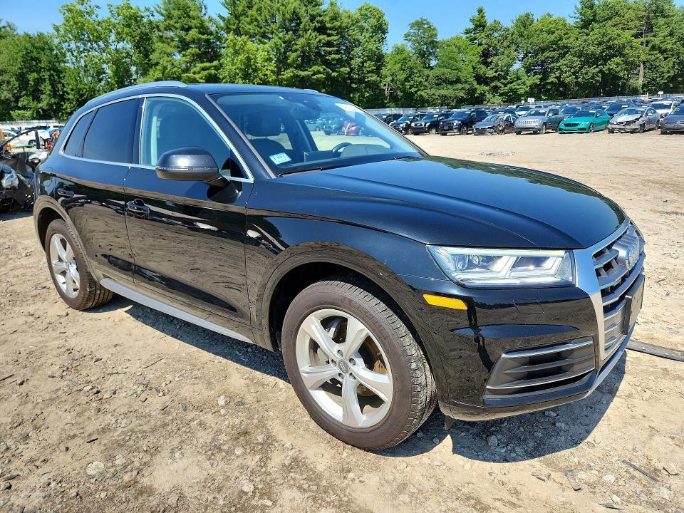2020 AUDI Q5 PREMIUM PLUS — Фото 4 из 13