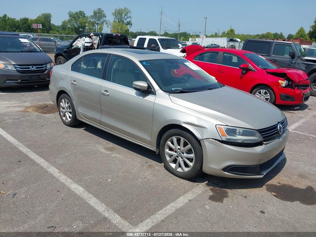 3VWD17AJ9EM256573 2014 VOLKSWAGEN JETTA photo no. 1