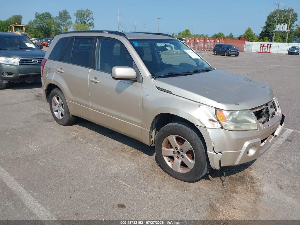 JS3TE944X74204180 2007 SUZUKI GRAND VITARA photo no. 1