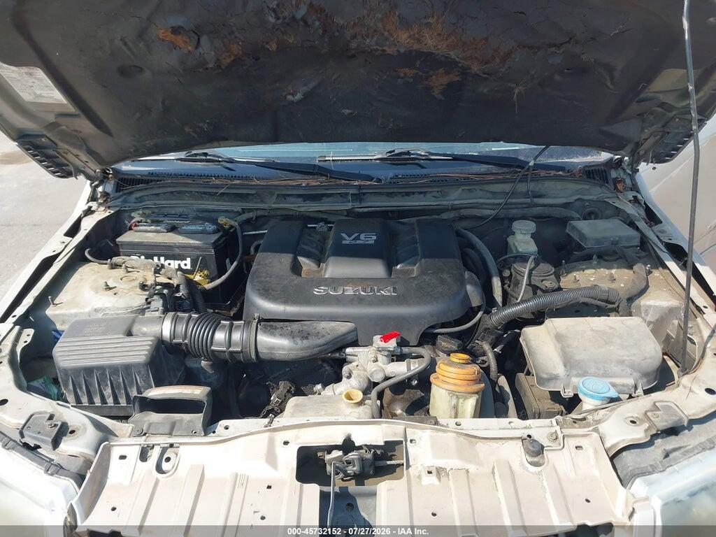 JS3TE944X74204180 2007 SUZUKI GRAND VITARA photo no. 10