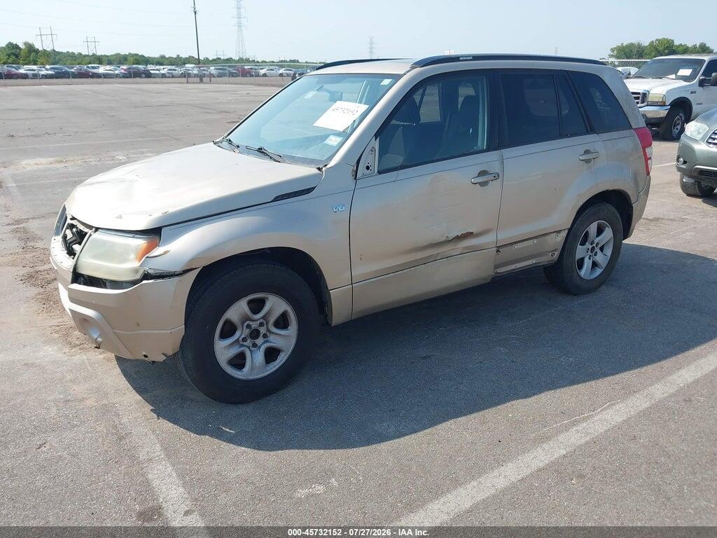 JS3TE944X74204180 2007 SUZUKI GRAND VITARA photo no. 2