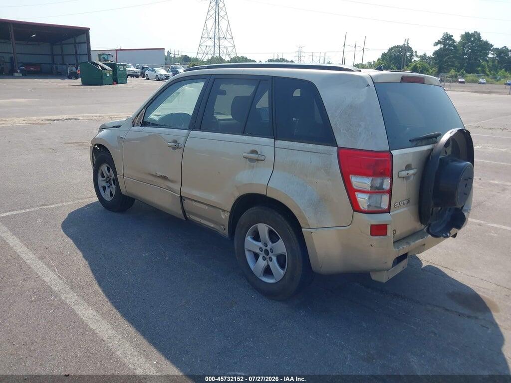 JS3TE944X74204180 2007 SUZUKI GRAND VITARA photo no. 3