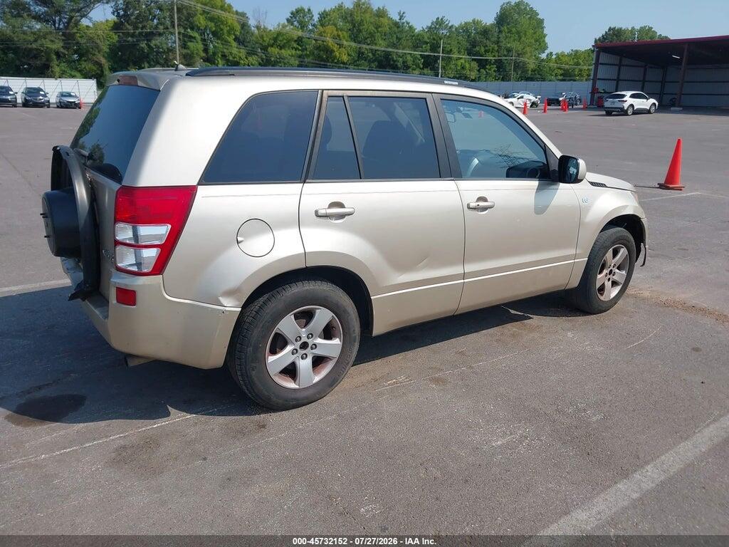 JS3TE944X74204180 2007 SUZUKI GRAND VITARA photo no. 4