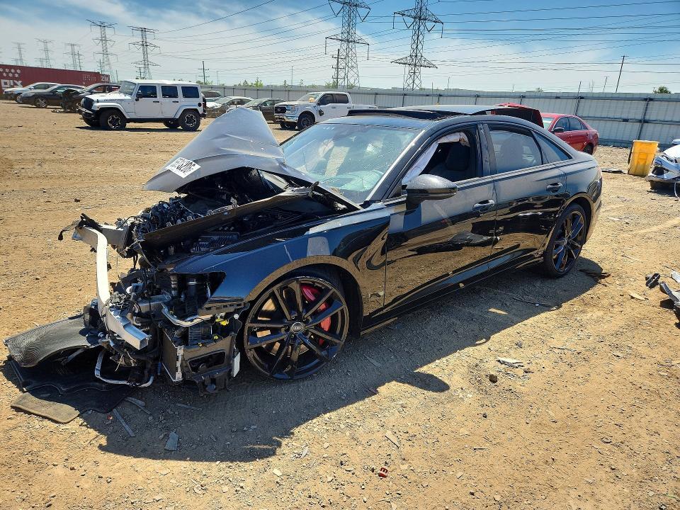 2020 AUDI S6 WAUFFAF2XLN039917