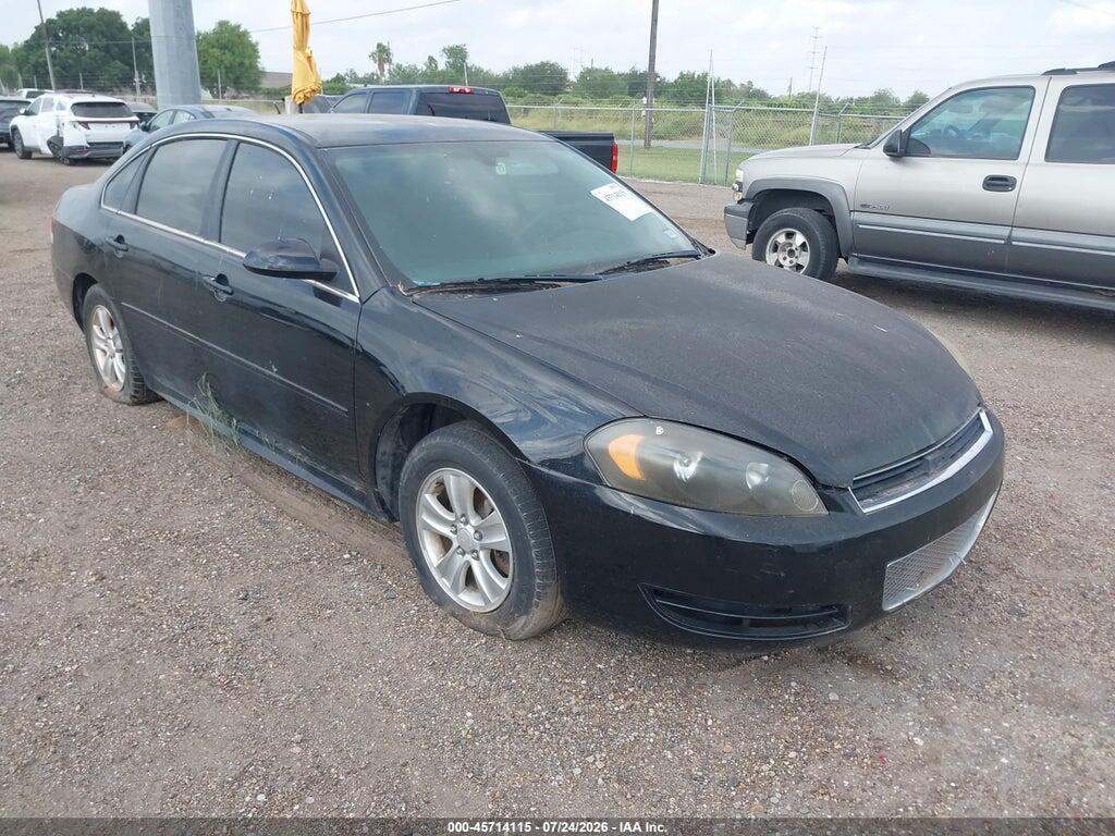 2G1WA5E38F1119086 2015 CHEVROLET IMPALA LIMITED photo no. 1