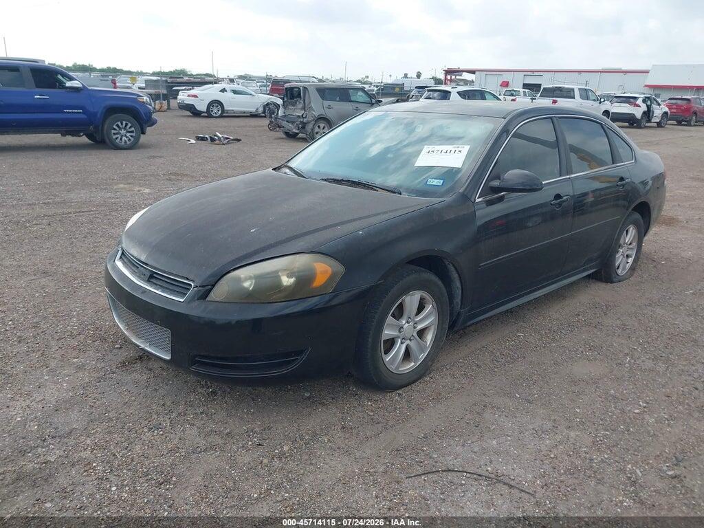 2G1WA5E38F1119086 2015 CHEVROLET IMPALA LIMITED photo no. 2