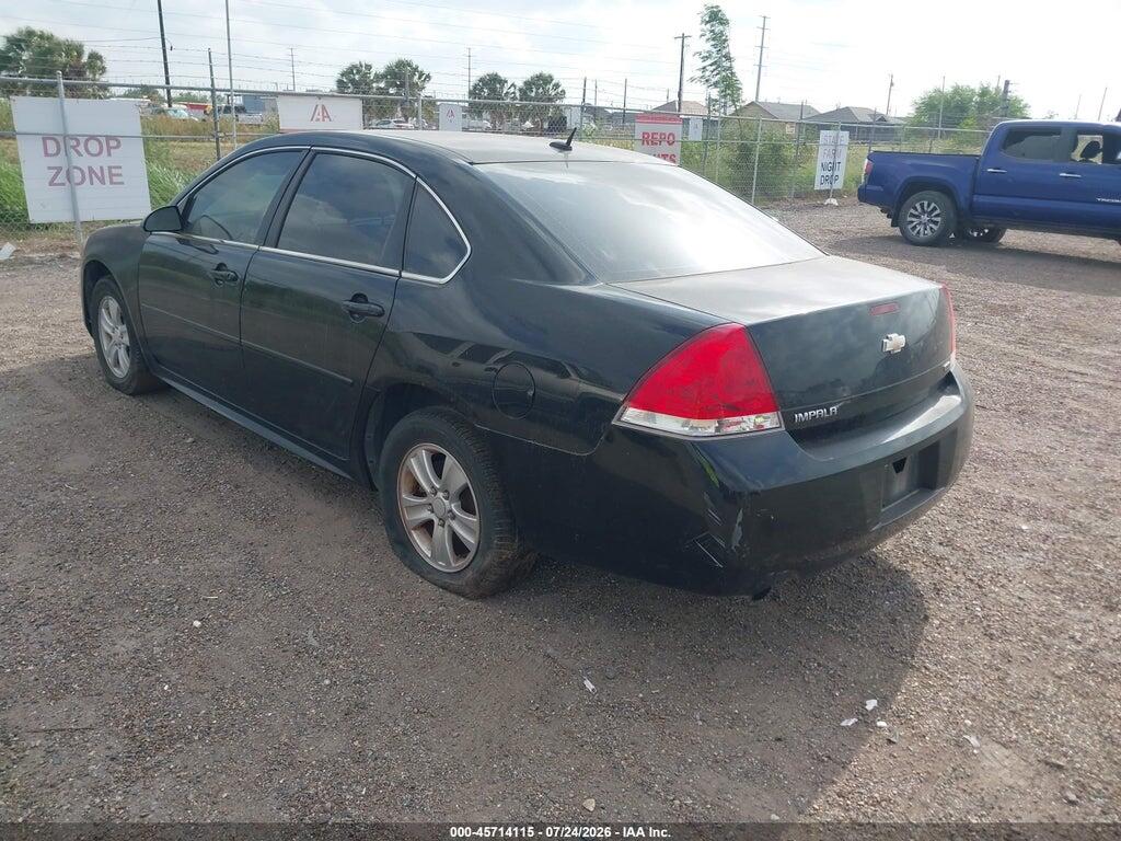 2G1WA5E38F1119086 2015 CHEVROLET IMPALA LIMITED photo no. 3