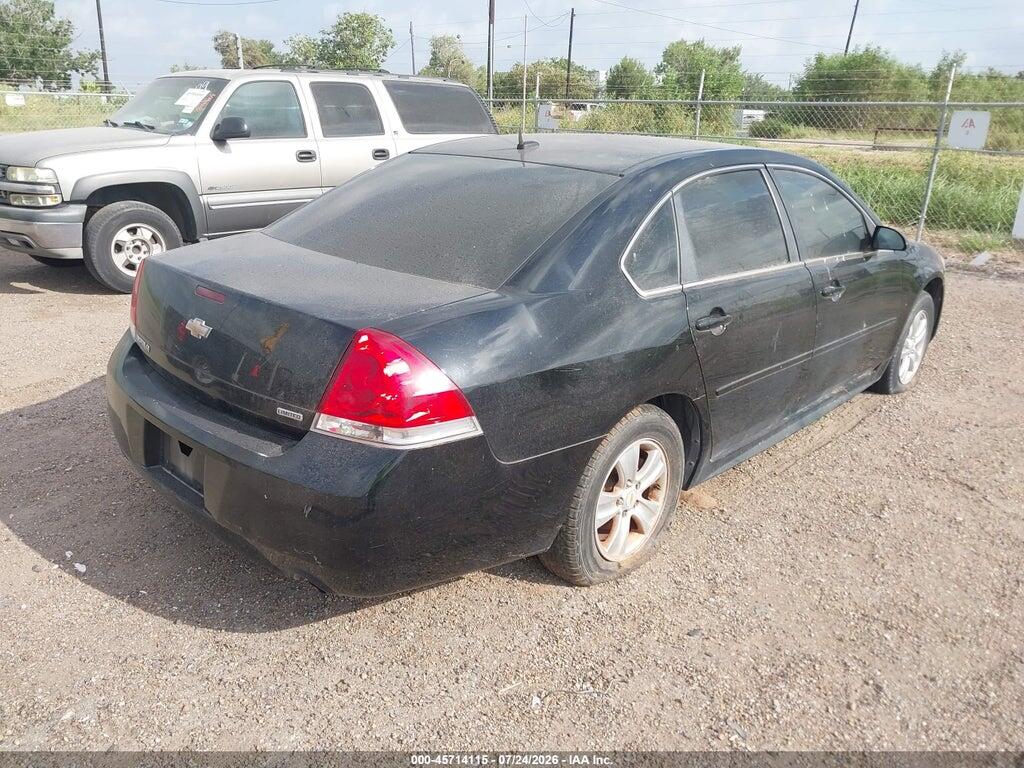 2G1WA5E38F1119086 2015 CHEVROLET IMPALA LIMITED photo no. 4