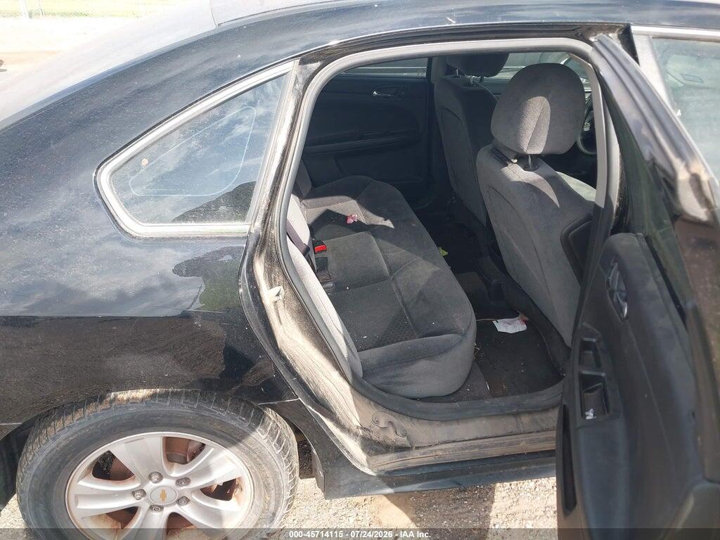 2G1WA5E38F1119086 2015 CHEVROLET IMPALA LIMITED photo no. 8