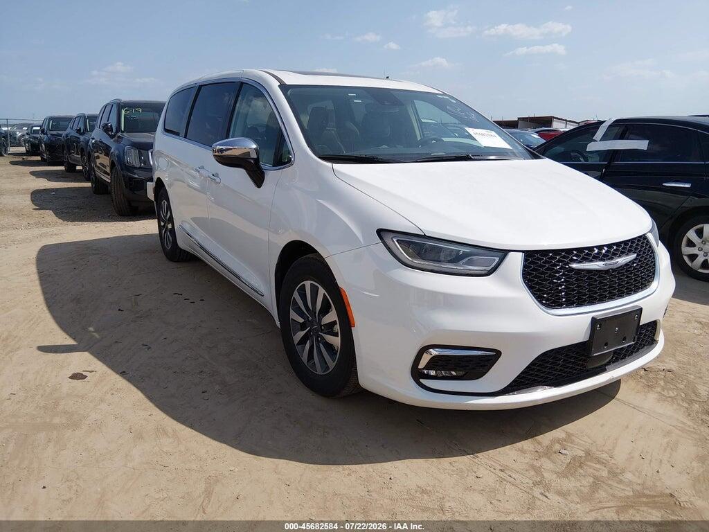 2C4RC1S74PR592386 2023 CHRYSLER PACIFICA HYBRID photo no. 1