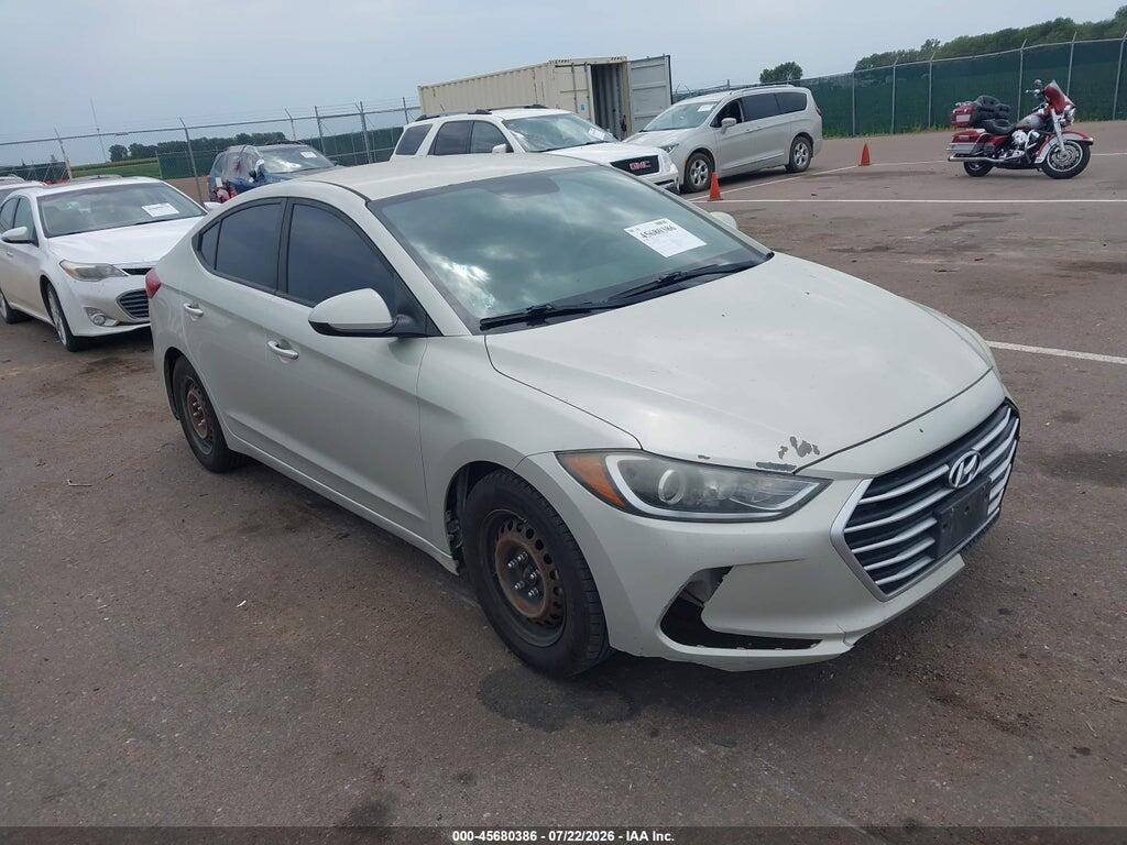 5NPD74LF0HH077275 2017 HYUNDAI ELANTRA photo no. 1