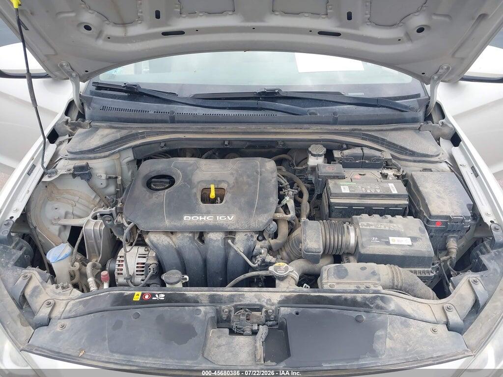 5NPD74LF0HH077275 2017 HYUNDAI ELANTRA photo no. 10