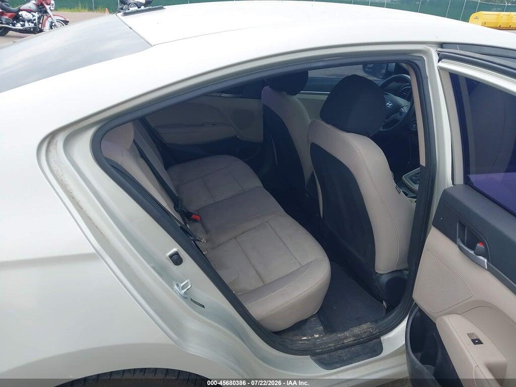 5NPD74LF0HH077275 2017 HYUNDAI ELANTRA photo no. 8