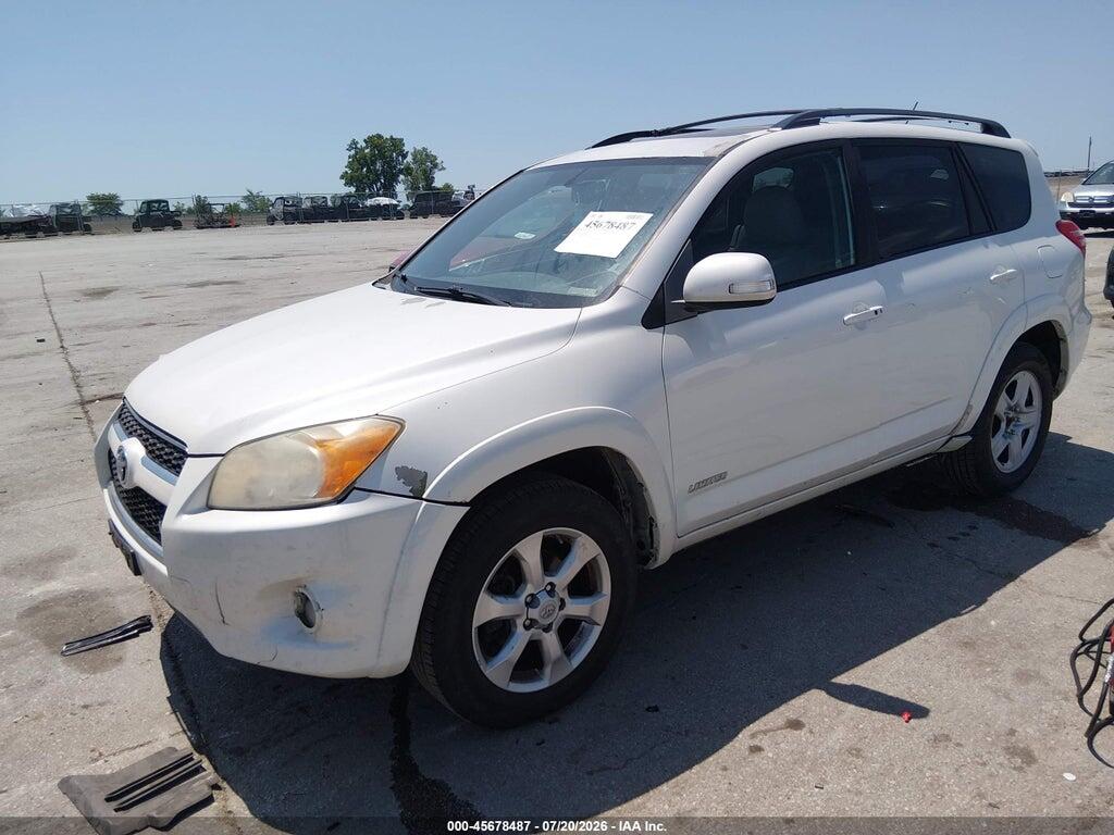 2T3DK4DV0AW025163 2010 TOYOTA RAV4 photo no. 2