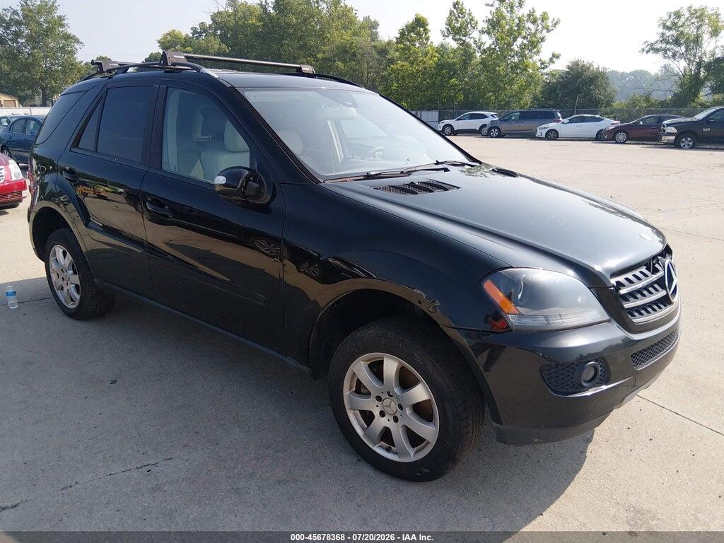 4JGBB86E67A176958 2007 MERCEDES-BENZ ML 350 photo no. 1