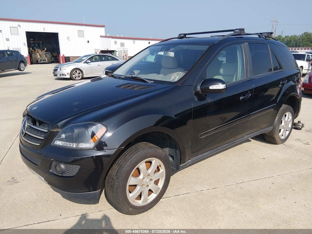 4JGBB86E67A176958 2007 MERCEDES-BENZ ML 350 photo no. 2