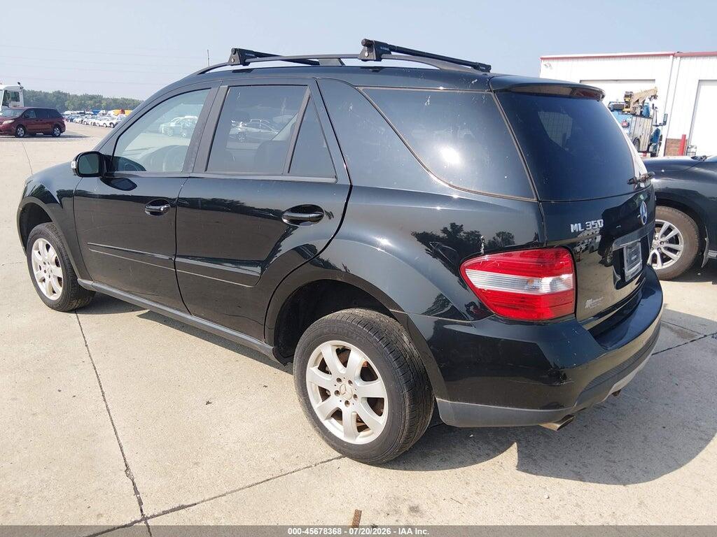 4JGBB86E67A176958 2007 MERCEDES-BENZ ML 350 photo no. 3