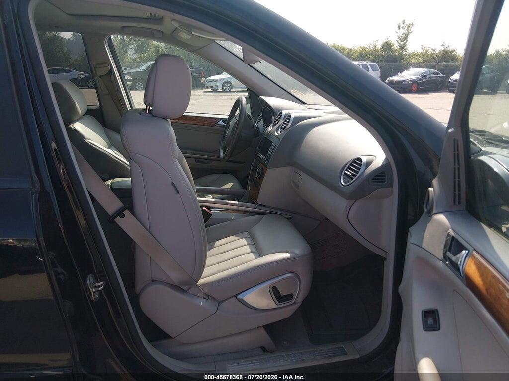 4JGBB86E67A176958 2007 MERCEDES-BENZ ML 350 photo no. 5