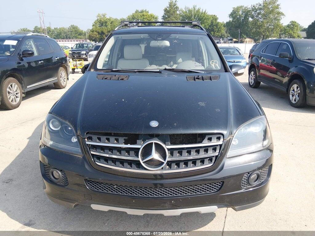 4JGBB86E67A176958 2007 MERCEDES-BENZ ML 350 photo no. 6
