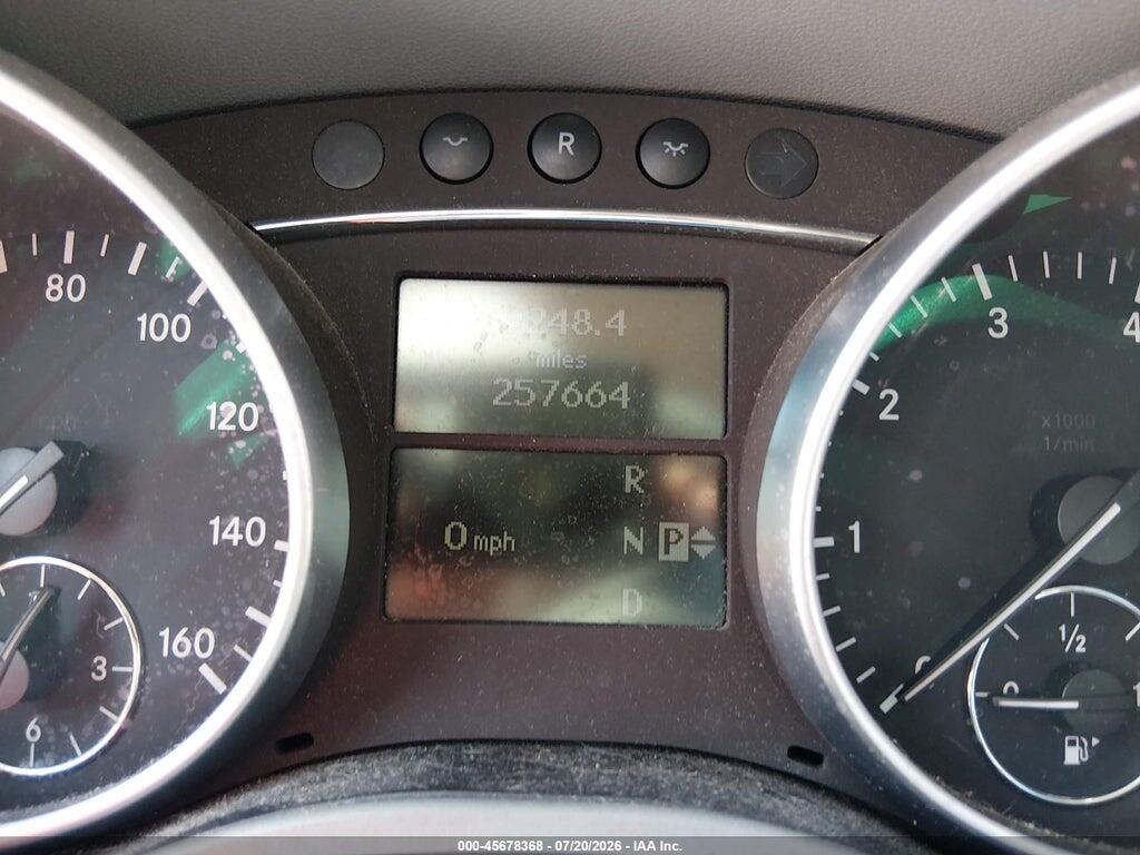 4JGBB86E67A176958 2007 MERCEDES-BENZ ML 350 photo no. 7