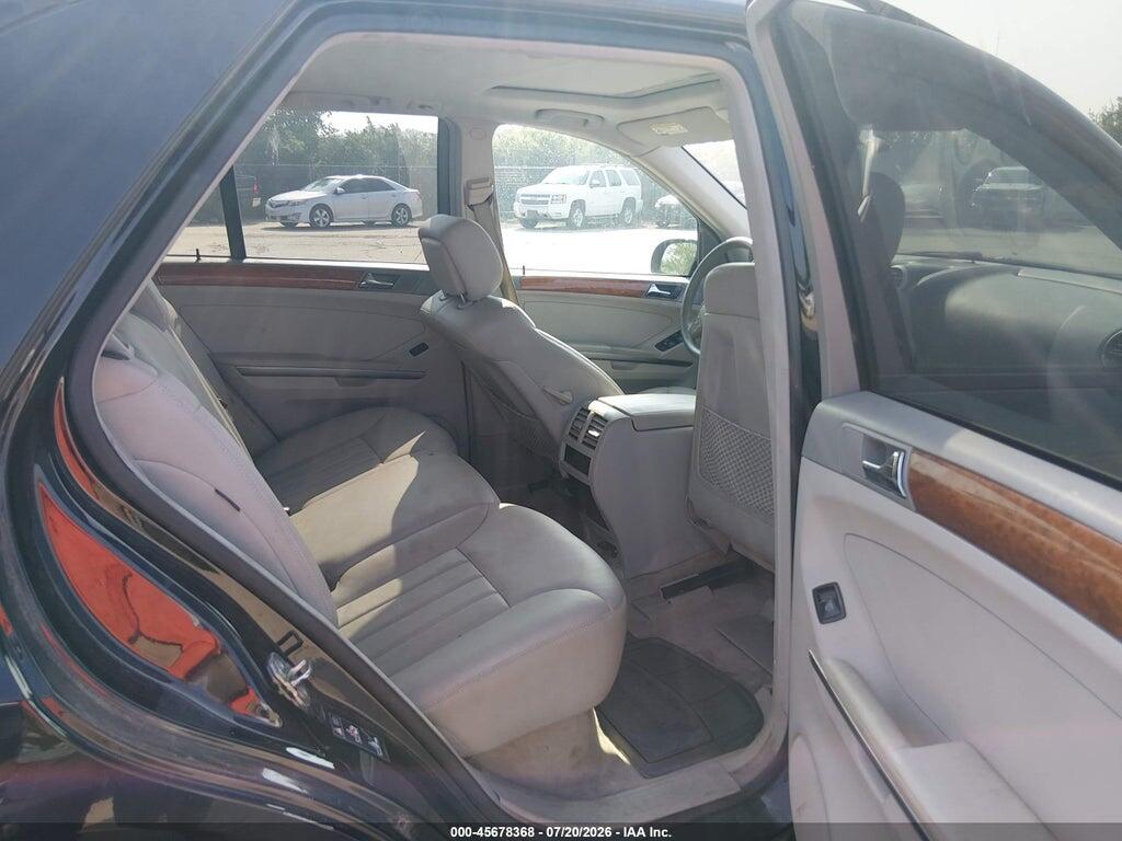 4JGBB86E67A176958 2007 MERCEDES-BENZ ML 350 photo no. 8
