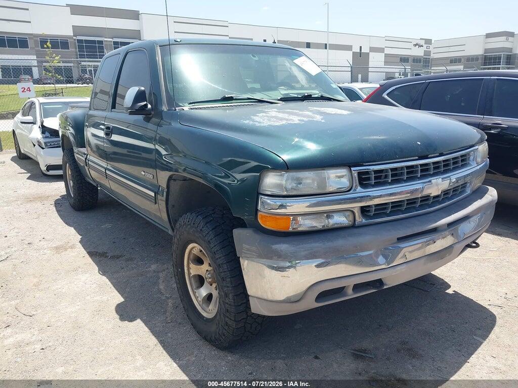 2GCEK19T511191844 2001 CHEVROLET SILVERADO 1500 photo no. 1