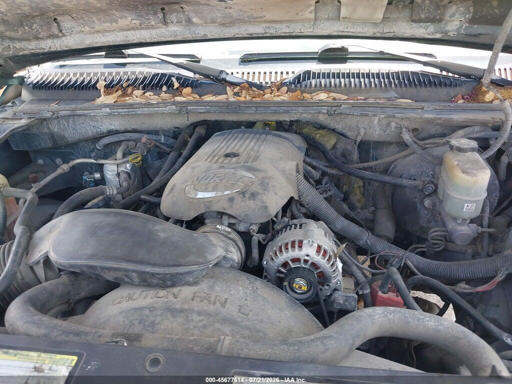 2GCEK19T511191844 2001 CHEVROLET SILVERADO 1500 photo no. 10