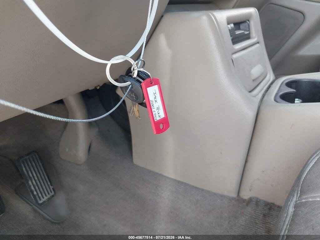 2GCEK19T511191844 2001 CHEVROLET SILVERADO 1500 photo no. 11