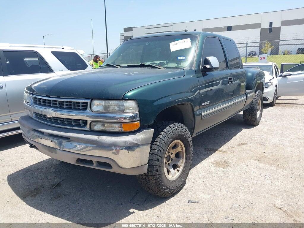 2GCEK19T511191844 2001 CHEVROLET SILVERADO 1500 photo no. 2