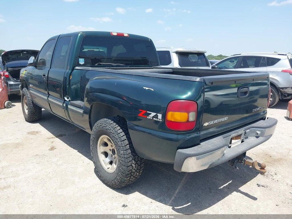 2GCEK19T511191844 2001 CHEVROLET SILVERADO 1500 photo no. 3