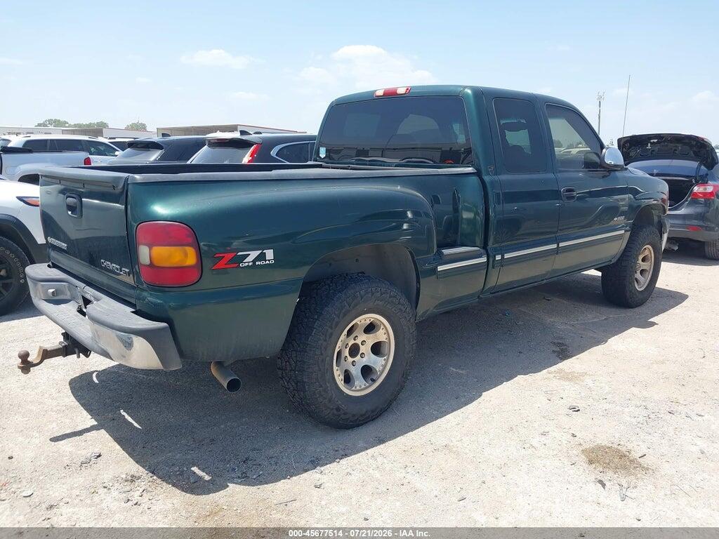 2GCEK19T511191844 2001 CHEVROLET SILVERADO 1500 photo no. 4