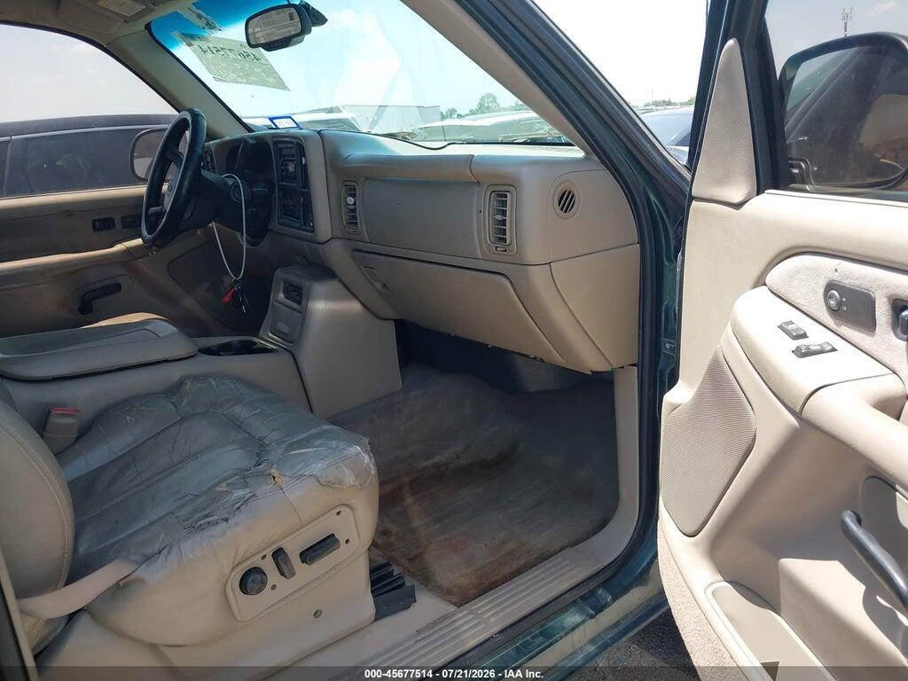 2GCEK19T511191844 2001 CHEVROLET SILVERADO 1500 photo no. 5