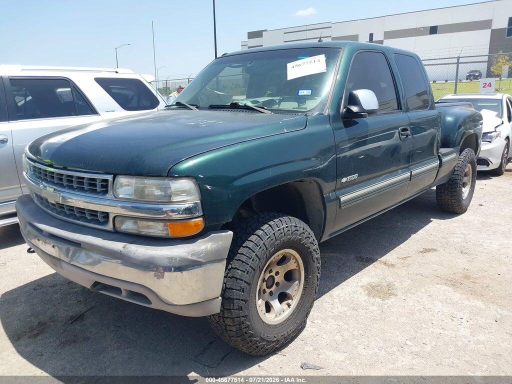 2GCEK19T511191844 2001 CHEVROLET SILVERADO 1500 photo no. 6