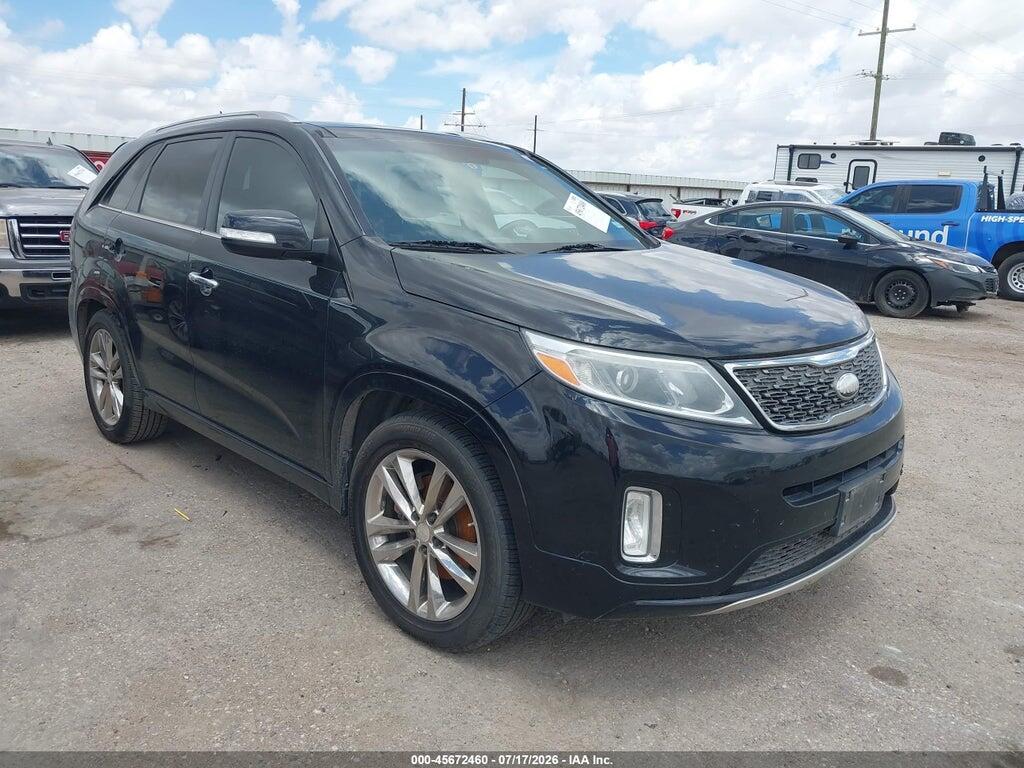 5XYKW4A76EG450912 2014 KIA SORENTO photo no. 1