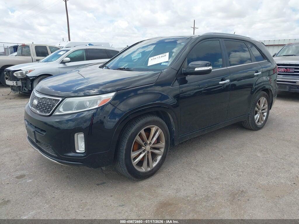 5XYKW4A76EG450912 2014 KIA SORENTO photo no. 2