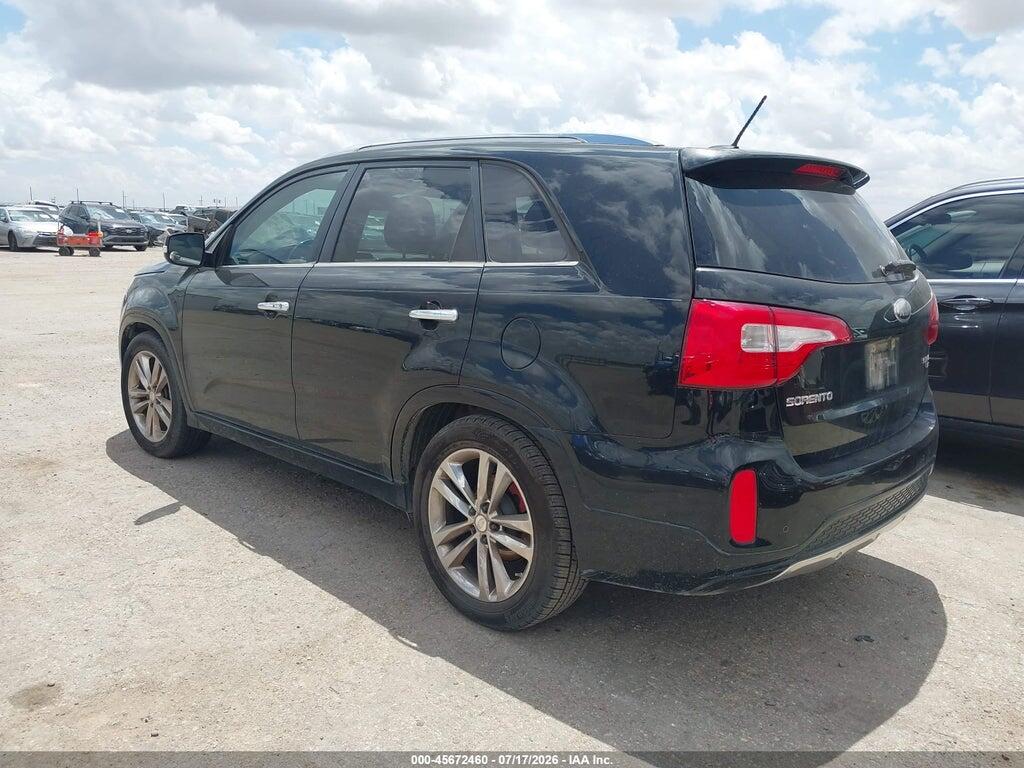 5XYKW4A76EG450912 2014 KIA SORENTO photo no. 3