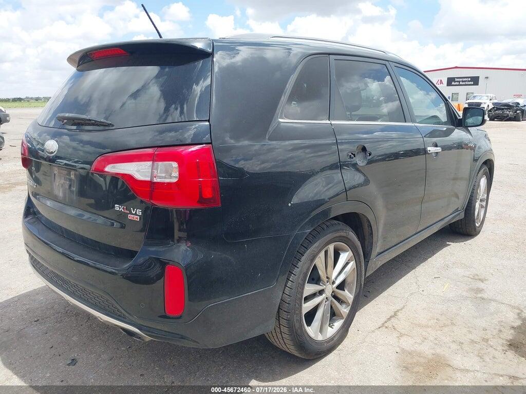 5XYKW4A76EG450912 2014 KIA SORENTO photo no. 4