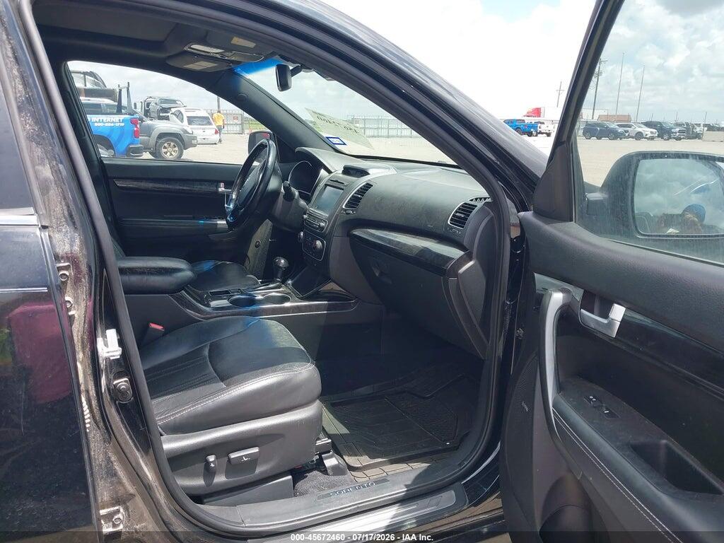 5XYKW4A76EG450912 2014 KIA SORENTO photo no. 5
