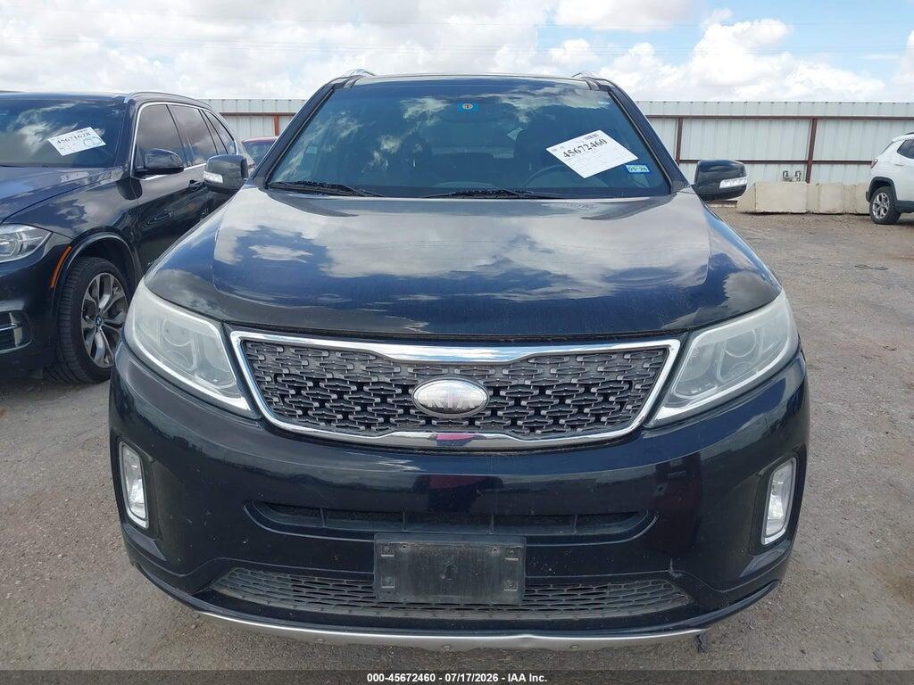 5XYKW4A76EG450912 2014 KIA SORENTO photo no. 6