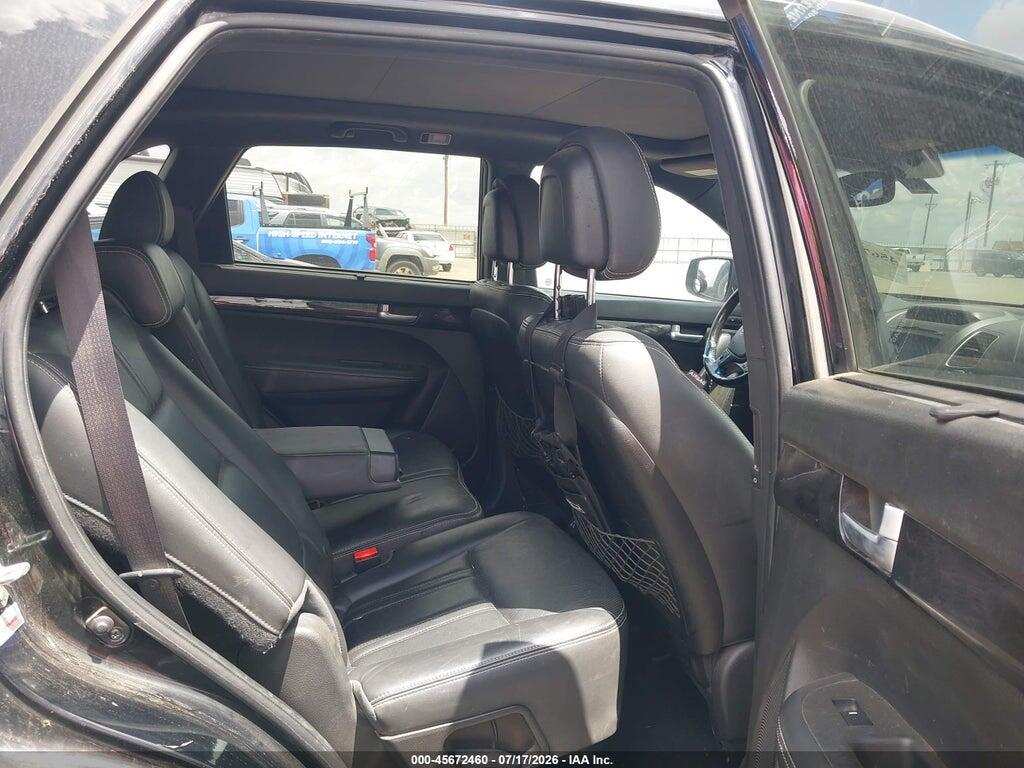 5XYKW4A76EG450912 2014 KIA SORENTO photo no. 8