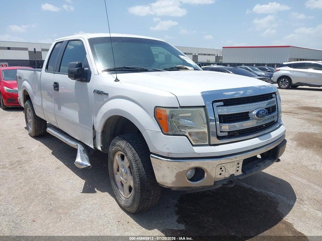 1FTFX1EF5EKF53635 2014 FORD F-150 photo no. 1